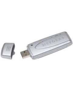 Netgear WG111v2 802.11g 54mbps Wireless USB 2.0 Adapter