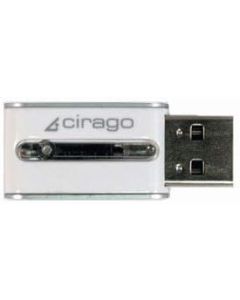 Global Marketing Partners Cirago Bluetooth Adapter USB Mini CLASS2 20 EDR Range 33FT