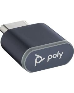Poly - BT700 High Fidelity Bluetooth USB-C Adapter (Plantronics)