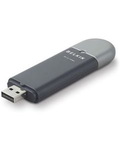 Belkin Wireless G USB Network Adapter 802.11g Hi-Speed USB - F5D7050