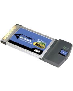 Cisco-Linksys WPC54GX4 Wireless-G Notebook Adapter with SRX 400