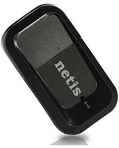 Netis Wf2123 N300 Wireless Nano Usb Adapter Compatible, Black