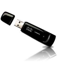 Linksys WUSB100 High Speed, Extended Range, Industrial-Strength Wireless-N Network USB Adapter
