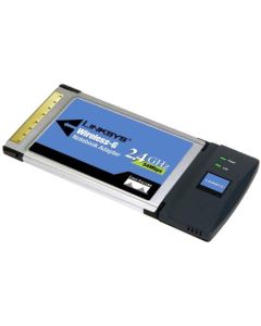 Cisco-Linksys WPC54G-WB Wireless-G Notebook Adapter White Box