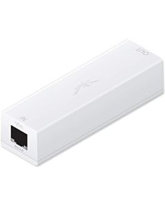 Ubiquiti Networks INS-8023AF-I 802.3AF Passive PoE to 802.3AF Indoor Adapter