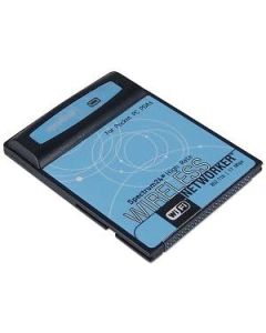Spectrum LA-4137 802.11B Wireless LAN Wi-Fi Compact Flash CF type I Card for PDA Pocket PC. (Bulk Package/Refurbished; One year warranty)