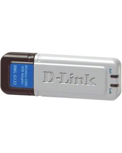 D-Link DWL-G132 Compact Wireless USB 2.0 Adapter, Cradle Included, 802.11g, 108Mbps