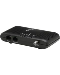 Ethernet to Coax HPna Adapter Network Homes with Satellite Tv