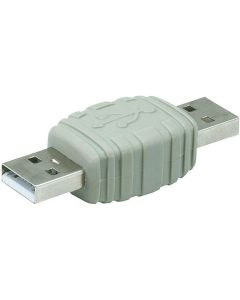 Monoprice USB 2.0 A Male to A Male Gender Changer Adapter (104812)