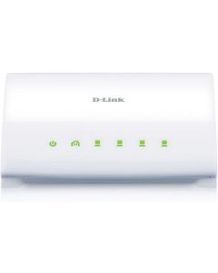 D-Link Powerline AV 4-Port Switch with HomePlug AV 200Mbps and 4 Fast Ethernet Ports (DHP-346AV)