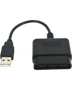 hudiemm0B Adapter Converter, USB Adapter Converter Cable for Gaming Controller PS2 to PS3 PC Video Game
