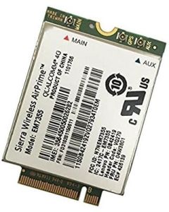 EM7355 Gobi5000 LTE/EVDO/HSPA+ 42Mbps NGFF M.2 Card 4G Module USE for Lenovo Thinkpad T431s T440 T440s T440p T540P W540 X240 FRU: 04W3801