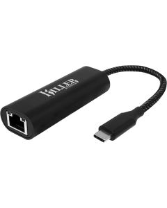 Killer E3100 USB-C 3.1 to RJ-45 2.5Gbps Ethernet Adapter (100123)