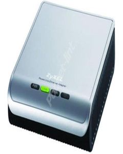 ZyXEL PL100 HomePlug Powerline 85 Mbps Desktop Adapter