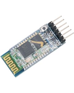 HiLetgo HC-05 Wireless Bluetooth RF Transceiver Master Slave Integrated Bluetooth Module 6 Pin Wireless Serial Port Communication BT Module for Arduino