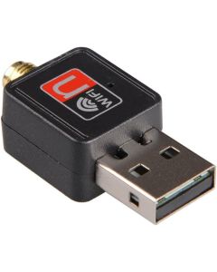SANOXY 150Mbps Mini USB Wireless WiFi Network Card 802.11n/g/b w/Antenna LAN Adapter