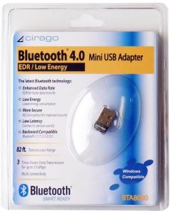 Cirago Bluetooth 4.0 USB Mini Adapter (BTA8000)