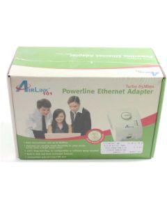 Powerline Turbo 85Mbps Homeplug Ethernet Adapter