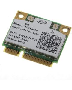 Intel WiFi Link 1000 Mini PCI Express Wireless-N Card 802.11b/g/n 2.4 GHz 112BNHMW 300Mbps
