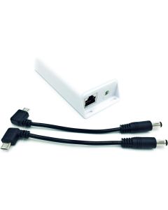 GAT-MicroUSB | 802.3at PoE+ to 5-Volt Micro-USB Adapter/Splitter | Extend Power to Non-PoE Devices