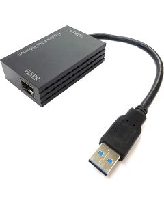 HINYSENO USB 3.0 to SFP Gigabit Fiber Ethernet Adapter 10/100/1000Mbps RJ-45 USB 3.0 Gigabit Ethernet Network Card