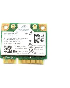 Bplus: Intel Network 7260.HMWG WiFi Wireless-AC 7260 H/T Dual Band 2x2 AC+Bluetooth HMCPartner; Bluetooth Half Size Module