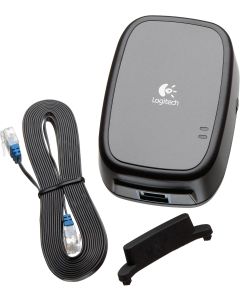 Logitech HD Powerline 200 Adapter - Connect Devices to Internet Using Existing Power Outlets